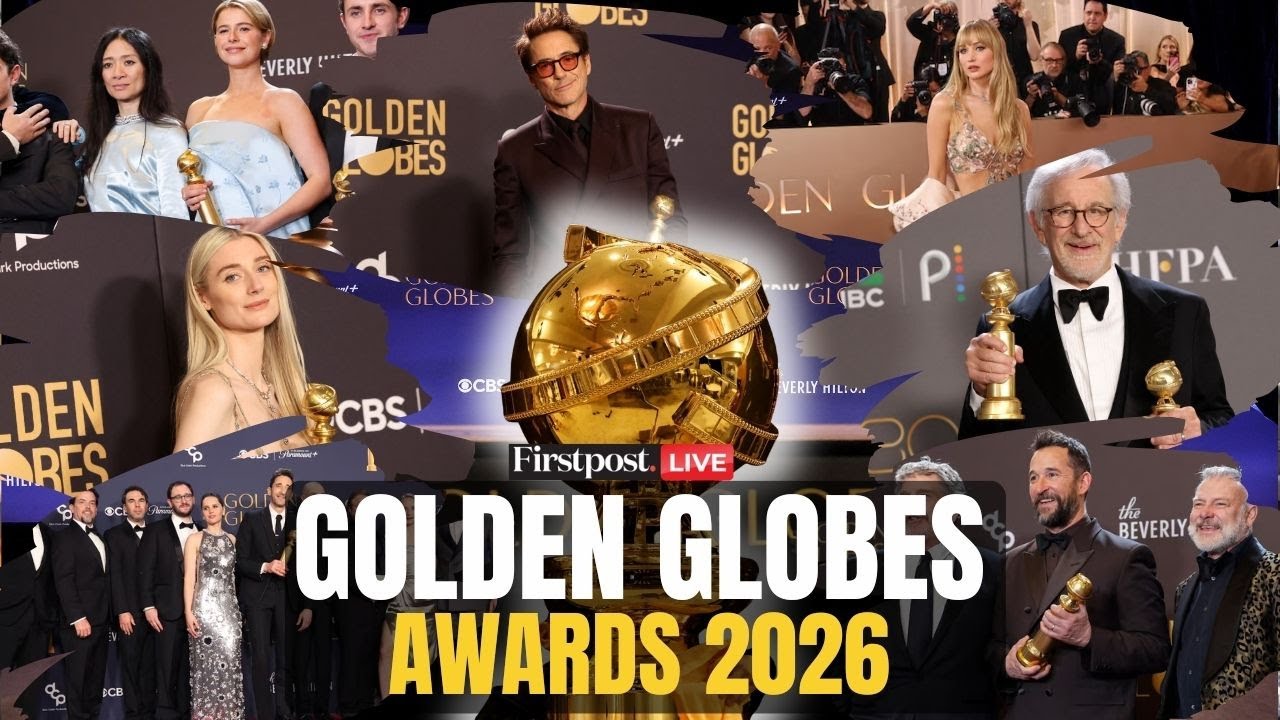 Golden Globes Awards LIVE: International Films Dominate As Stars Shine On Red Carpet
