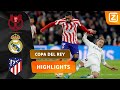 EEN ZWAARBEVOCHTEN DERBI MADRILEÑO! ? | Real vs Atlético | Copa del Rey 2022/23 | Samenvatting