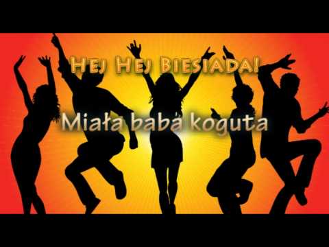 Przyśpiewki Weselne - Miała baba koguta - Muzyka Biesiadna - całe utwory + tekst piosenki