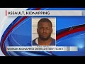 Man Kidnaps Woman Over Lottery Ticket Assaults Officers Who Try To Arrest Him MPD