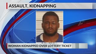 Man kidnaps woman over lottery ticket, assaults officers who try to arrest him: MPD