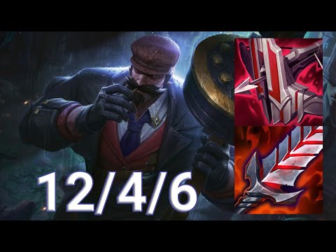 Graves Top VS Yasuo | Patch 12.23