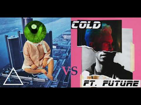 Maroon 5 vs Clean Bandit - Cold Rockabye (Dr Caspari Mashup)