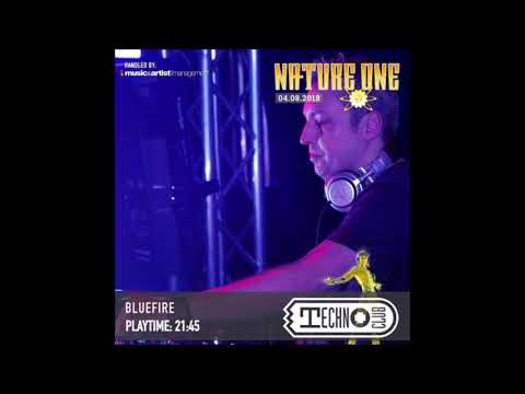 Bluefire | NATURE ONE 2018 „all you need to be“ TECHNOCLUB Stage