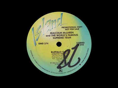 Malcom McLaren - Buffalo Gals [1982]