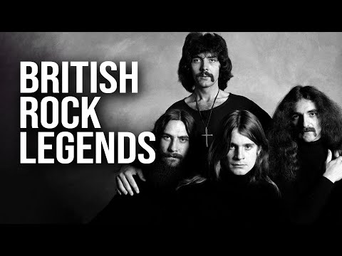 Is Britain A Birthplace Of The Greatest Rock Bands? | Classic Rock Legends | Full Documentary