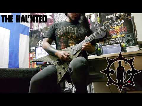 THE HAUNTED - Spark (Guitar Solo Cover)