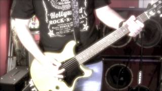 Rock n Roll Relics THUNDERS humbucker model guitar demo with Z-wreck