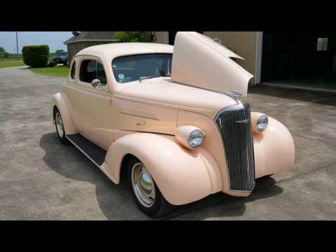 1937 Chevy Coupe Willie Moore StreetRodding For Sale
