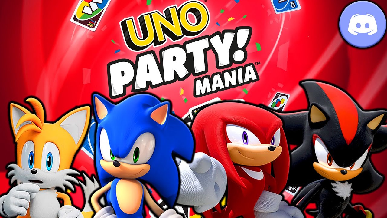 The Sonic Squad Plays UNO Party Mania -Part 3- (Ft. Shadow)