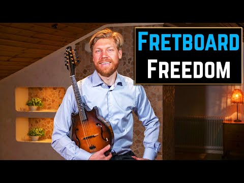 Major Triad Arpeggios - Mandolin Lesson - Perpetual Motion Etude