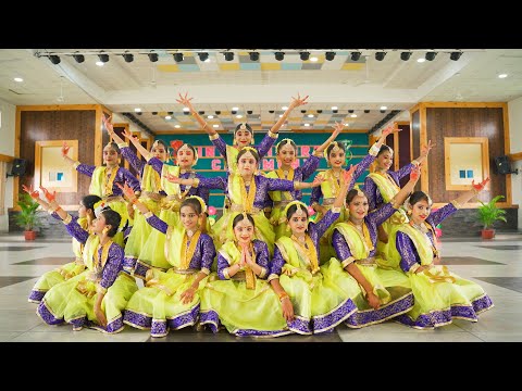 Prayer Dance | Satya Svaroopa Deva | St. Xavier's Sr. Sec. Co-Ed School, Bhopal