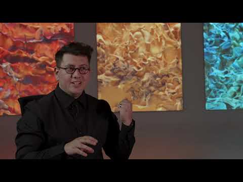 Refik Anadol Showcases Cutting-Edge Art with Panasonic Projection Technology