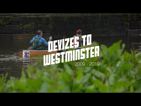 The Devizes to Westminster Canoe Race - a virtual trip along the course from 2009 - 2019
