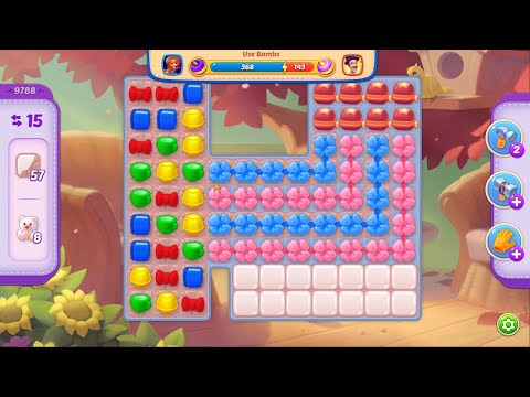 Homescapes Level 9788 No Boosters Gameplay