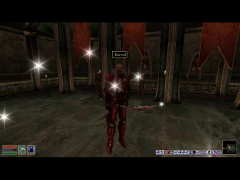 Morrowind Livestream pt 25 - Mournhold in all it's glory