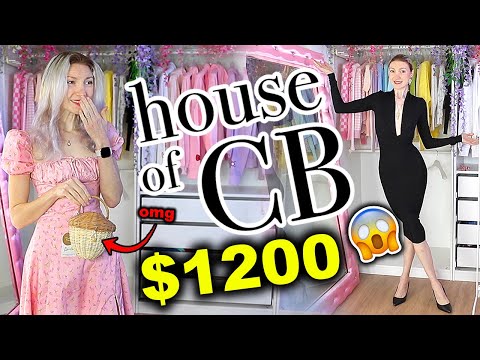 I spent $1200 on House of CB!!!!HOUSE OF CB HAUL & TRY ON 2021 *值得嗎？ (I SPENT $1200 ON HOUSE OF CB!!!! HOUSE OF CB HAUL & TRY ON 2021 *is it worth it??*)