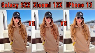 [討論] S22 vs 小米12X vs iPhone13 拍攝比對