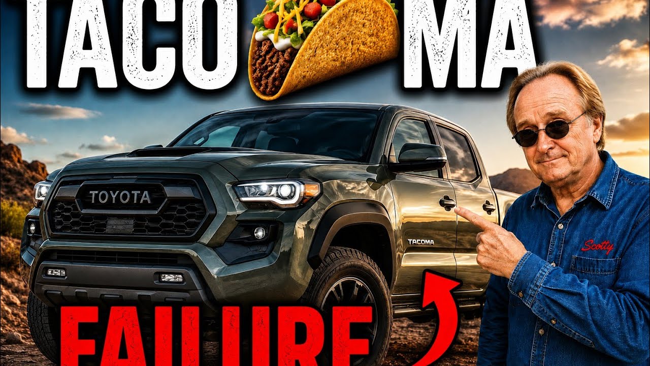 What is Really Going on with Tacoma Transmissions?