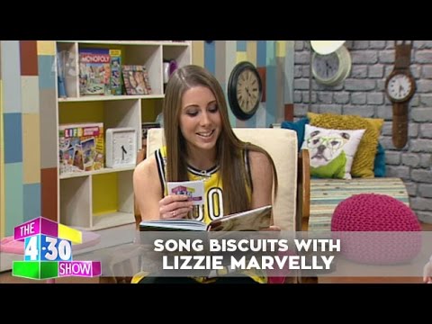 Song Biscuits with Lizzie Marvelly