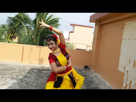 Darun agni bane re dance/ Rabindranritya/ Tagore song/ Rabindra Jayanti dance.