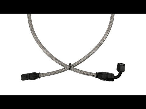 How to Assemble an AN6 Fitting onto PTFE Hose – Step-by-Step Guide