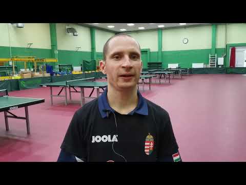 The Voice of the Athlete - András Csonka, Table Tennis