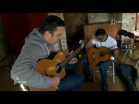 Jazz manouche/Vendée : Une masterclass par David Reinhardt