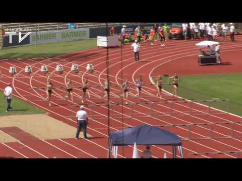 Vanessa Hammerschmidt überrascht die Konkurrenz