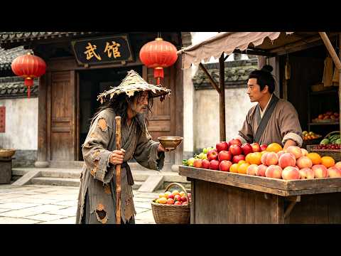 武館門口乞討的邋遢乞丐，竟是隱藏的頂尖高手！💥 中國電視劇 | KungFu