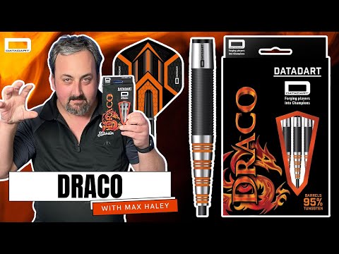 DRACO DATADART DARTS REVIEW WITH MAX HALEY