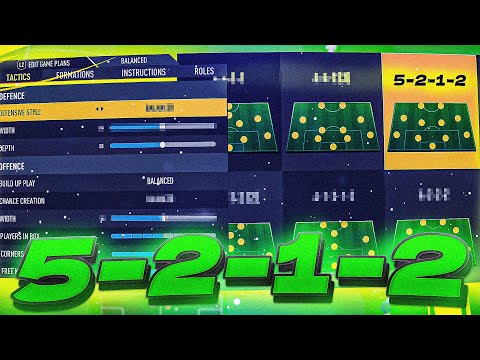 RANK 1 META 5212 CUSTOM TACTICS + PLAYER INSTRUCTIONS! FIFA 23 ULTIMATE TEAM