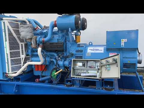 DPX Power: Perkins 3012-TAG2A - 700 kVA Generator - DPX-12340