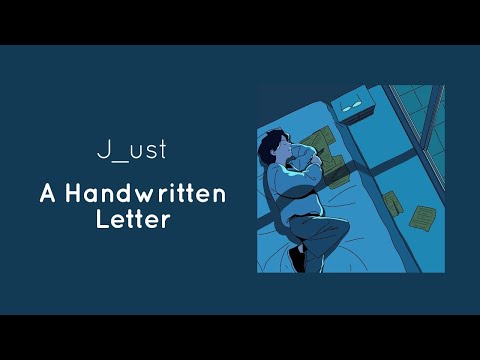[Han/Rom/Eng] 그_냥 (J_ust) - 손편지 (A Handwritten Letter) lyrics