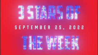 Instat KIJHL 3 Stars of the Week - Sept. 26,2022
