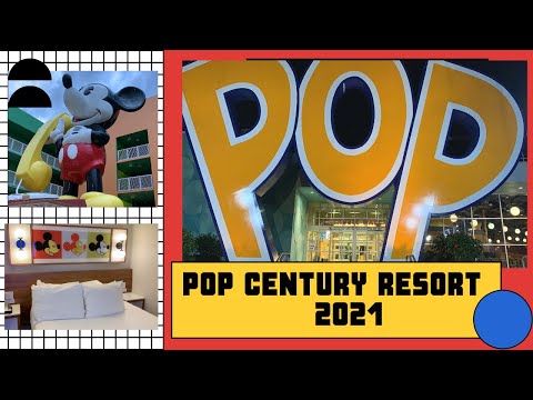 Disney's Pop Century Room Tour 2021 | 70's Section