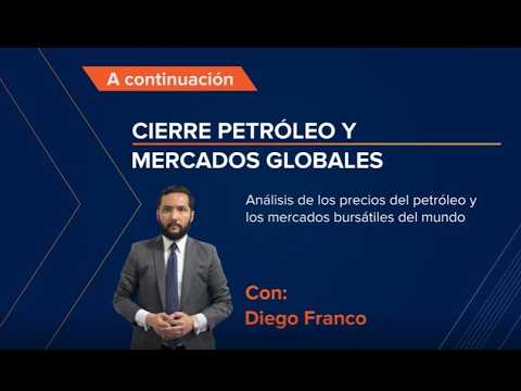 Cierre mercados globales y petróleo - Junio 22 / 2026