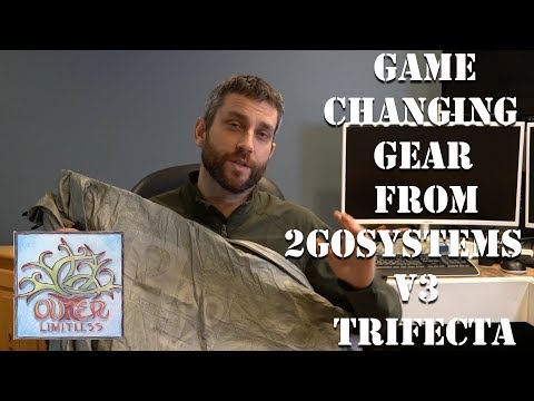 Game Changing Gear: V3 Trifecta by 2GoSystems