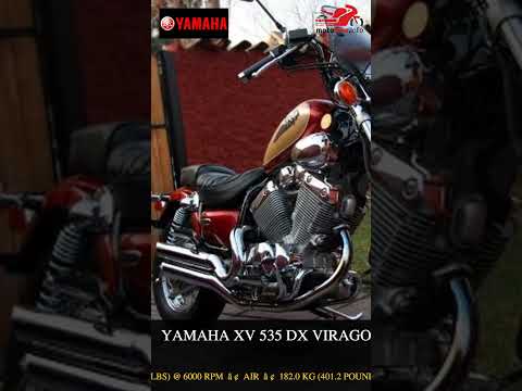 Yamaha XV 535 DX Virago - Video 1