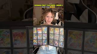 Opening First Partners: Series 2 (FOR YOU!!!!) #pokemoncards