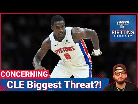 RED FLAG: Detroit Pistons STRUGGLE Against Cleveland Cavaliers WITHOUT Donovan Mitchell!