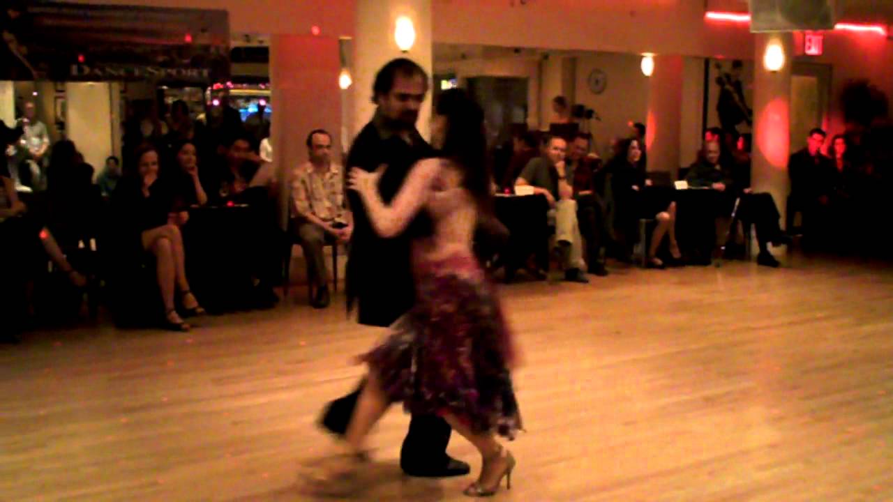 Argentine Tango: Daniela Pucci & Luis Bianchi @ Big Apple Tango Festival 2012