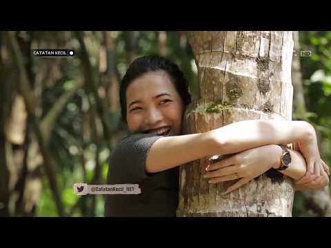 Catatan Kecil - Baru Sampai, Cindy Kaget Ibu Painah Berada di Atas Pohon Kelapa (1/5)