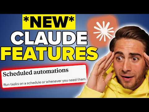 Claude Launched NEW Features That Are CRAZY (Build Free Agents & Automations)