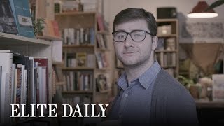 Meet The Book Lover Standing Up To The E-Book Industry [Mockumentary]