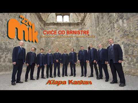 CVIĆE OD BRNISTRE  klapa Kastav (Bruno Krajcar - Daniel Načinović - Ivo Popeskić / Saša Matovina)