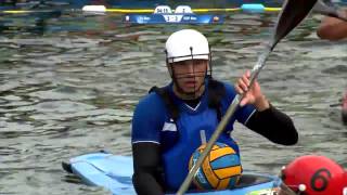 preview picture of video 'Bronze Medal - ITA vs ESP - Canoe Polo World Championships 2014'