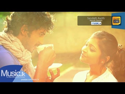 Sandath Awith - Nirosh Damith (Official Full HD Video ) From www.Music.lk