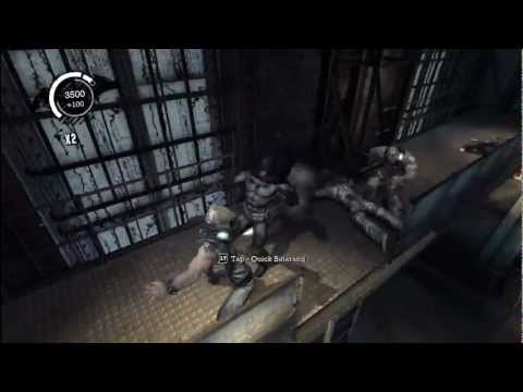 Batman Arkham Asylum: Playthrough Part 15 (Locate Killer Croc's Lair) [1080 HD]