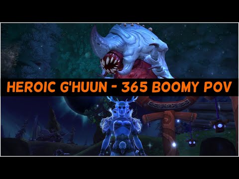 Uldir: Heroic G'huun Kill (363 Balance Druid PoV)
